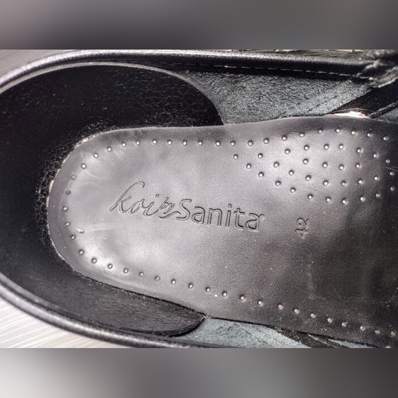 Koi by Sanita Clogs Work Comfort Slip-on Shoes White Patent Leather Size 42/10 - Picture 12 of 14